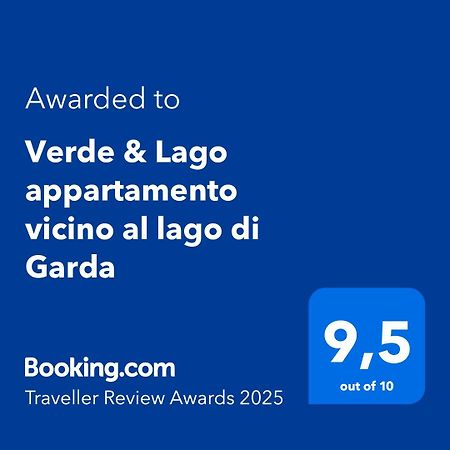 Verde & Lago Appartamento Vicino Al Lago Di Garda Calcinato Buitenkant foto