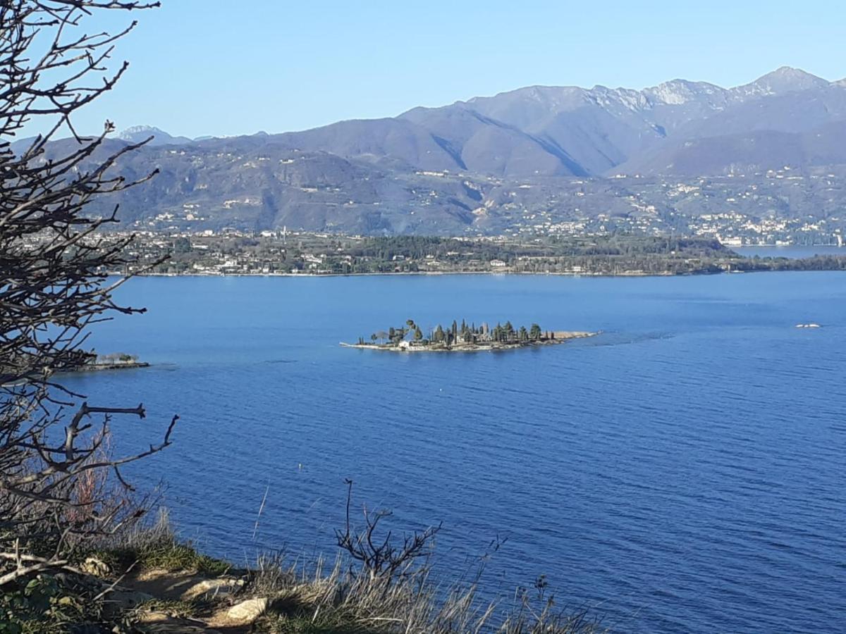 Verde & Lago Appartamento Vicino Al Lago Di Garda Calcinato Buitenkant foto